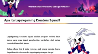 Lapakgaming Luncurkan Program Affiliate untuk Monetisasi Konten Gaming