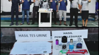 Lapas Banyuwangi Gelar Razia Kamar dan Tes Urin Massal untuk Cegah Narkoba dan HP Ilegal