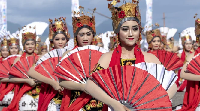 Lapas Banyuwangi Kembangkan Pembinaan Warga Melalui Seni Tari Tradisional