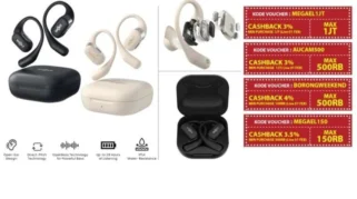 Laris Manis! HAKII Resmi Boyong Audio Open-Ear Hits ke Blibli