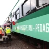 Layanan Kereta Petani Merak-Rangkasbitung Angkut 17.867 Penumpang Hingga Mei 2026