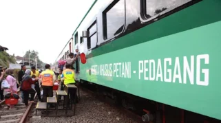Layanan Kereta Petani Merak-Rangkasbitung Angkut 17.867 Penumpang Hingga Mei 2026