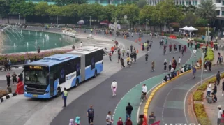 Layanan Transjakarta Mulai Beroperasi Pukul 09.00 Saat Libur Iduladha 2026