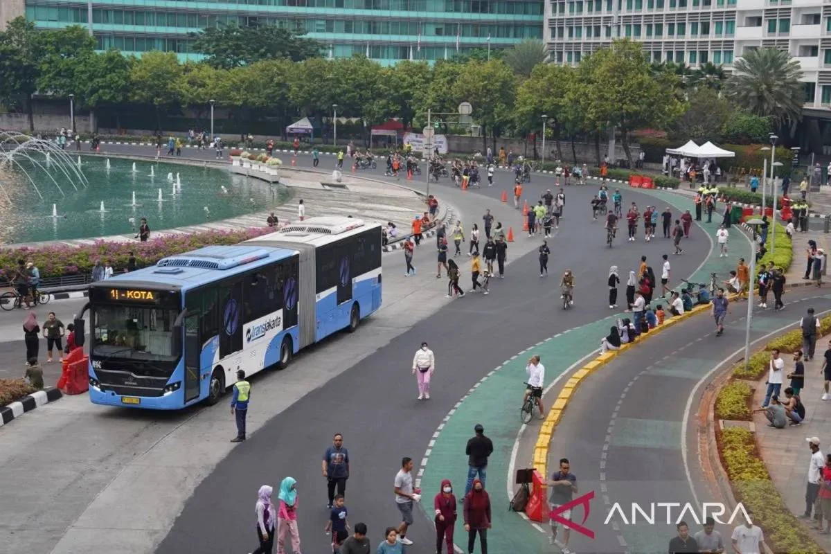 Layanan Transjakarta Mulai Beroperasi Pukul 09.00 Saat Libur Iduladha 2026