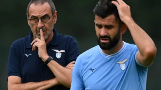 Lazio Bangkit Kalahkan Pisa, Sarri Isyaratkan Tinggalkan Klub Musim Depan