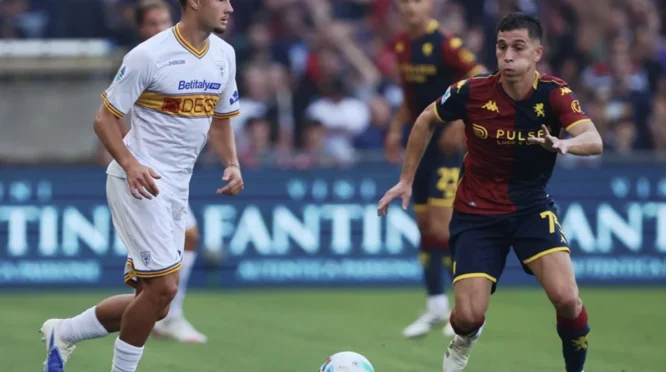 Lecce Amankan Kemenangan 1-0 atas Genoa dan Raih Keselamatan di Serie A Musim Ini