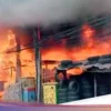 Ledakan Beruntun Terjadi Saat Kebakaran Gudang di Kalideres Jakarta Barat