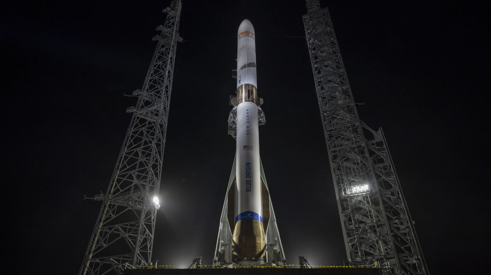 Ledakan Menggemparkan: Blue Origins New Glenn Rocket Explodes on Its Launchpad, Apa Dampaknya?