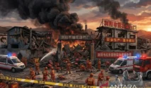 Ledakan Pabrik Kembang Api di Liuyang, China Tewaskan 21 Orang, Luka 61