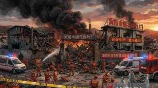 Ledakan Pabrik Kembang Api di Liuyang, China Tewaskan 21 Orang, Luka 61