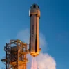 Ledakan Roket Blue Origin Jadi Tantangan untuk Misi Bulan