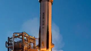 Ledakan Roket Blue Origin Jadi Tantangan untuk Misi Bulan