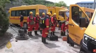 Ledakan Tambang Batu Bara di Shanxi Tiongkok Tewaskan 82 Orang