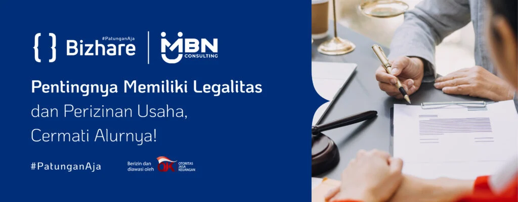Legalitas dan Perizinan