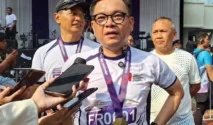 Lemhannas Perkuat Ketahanan Nasional Melalui Fun Run 2026