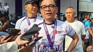 Lemhannas Perkuat Ketahanan Nasional Melalui Fun Run 2026