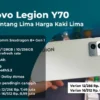 Lenovo Legion Y70 2026, Smartphone Gaming dengan Baterai Raksasa