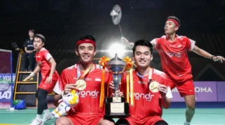 Leo/Daniel Juara Thailand Open 2026, Harapan Kebangkitan Bulutangkis Indonesia