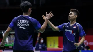 Leo/Daniel Melaju ke Semifinal Thailand Open 2026 dan Siap Hadapi Tantangan Berat