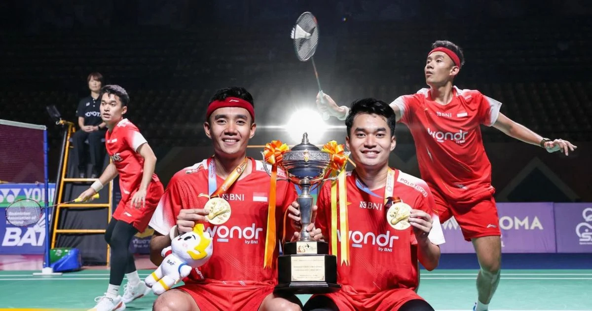 Leo/Daniel Raih Gelar Juara Thailand Open 2026, Harapan Kebangkitan Bulutangkis Indonesia