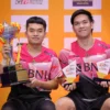 Leo/Daniel Sukses Raih Gelar Juara di Thailand Open 2026, Pelatih Tekankan Pentingnya Konsistensi