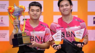 Leo/Daniel Sukses Raih Gelar Juara di Thailand Open 2026, Pelatih Tekankan Pentingnya Konsistensi