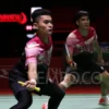 Leo Rolly Carnando dan Daniel Marthin Melaju ke Babak Perempat Final Thailand Open 2026
