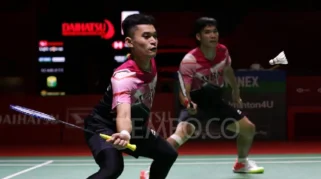 Leo Rolly Carnando dan Daniel Marthin Melaju ke Babak Perempat Final Thailand Open 2026