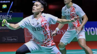 Leo Rolly Carnando dan Daniel Marthin Melaju ke Final Thailand Open 2026