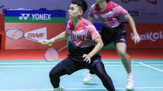Leo Rolly Carnando dan Daniel Marthin Melaju ke Semifinal Thailand Open 2026