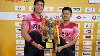 Leo Rolly Carnando dan Daniel Marthin Raih Gelar Juara Thailand Open 2026 dengan Penuh Syukur