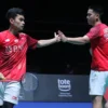 Leo Rolly Carnando dan Daniel Marthin Raih Gelar Juara Thailand Open 2026 Ganda Putra