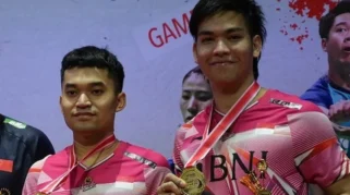 Leo Rolly Carnando dan Daniel Marthin Sukses Raih Gelar Juara Thailand Open 2026