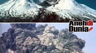 Letusan Gunung St. Helens: Bencana Alam yang Menghancurkan Ratusan Kilometer Hutan