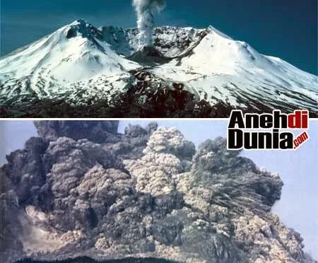 Letusan Gunung St. Helens: Bencana Alam yang Menghancurkan Ratusan Kilometer Hutan