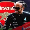Lewis Hamilton Arsenal