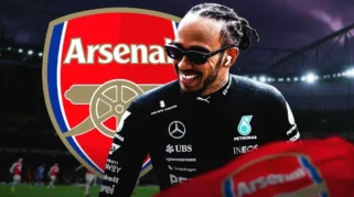 Lewis Hamilton Arsenal