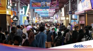 Libur Iduladha, Margocity Depok Ramai Dikunjungi Pengunjung dari Pagi hingga Sore