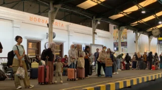 Libur Iduladha, Terminal Giwangan Yogyakarta Alami Kenaikan Penumpang