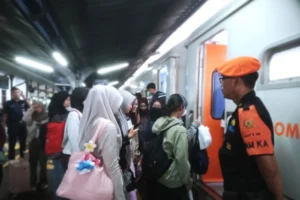 Libur May Day 2026, Penumpang KA Daop 9 Jember Tembus 22 Ribu Orang
