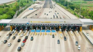 Libur Panjang Kenaikan Isa Almasih, Kendaraan Keluar Tol Madiun Meningkat Hampir 30 Persen