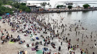 Libur Panjang, Kunjungan Wisatawan ke Ancol Tembus Puluhan Ribu Pengunjung