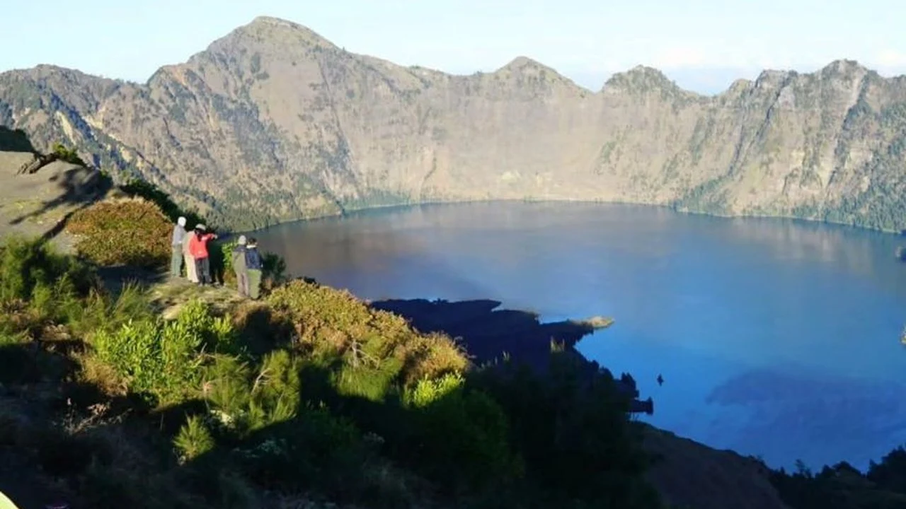 Libur Panjang Mei 2026, Pendaki Gunung Rinjani Mencapai 1.505 Orang