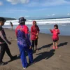 Libur Panjang, Polres Pangandaran Perketat Keamanan di Objek Wisata Pantai