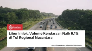 Libur Panjang, Volume Kendaraan di Tiga Ruas Tol Regional Nusantara Meningkat Signifikan