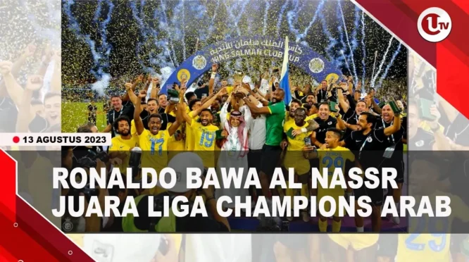Liga Arab Saudi 2025/26, Ronaldo cs Bawa Al Nassr Kunci Gelar Juara