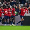 Lille Raih Kemenangan Berharga atas AS Monaco Berkat Gol Bunuh Diri