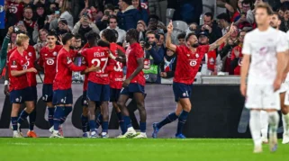 Lille Raih Kemenangan Berharga atas AS Monaco Berkat Gol Bunuh Diri