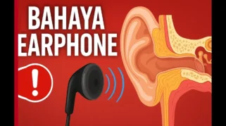 Lima Dampak Negatif Penggunaan Earphone Berlebihan bagi Kesehatan Telinga