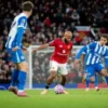 Lima Pemain Manchester United Berpeluang Jalani Laga Terakhir Melawan Brighton